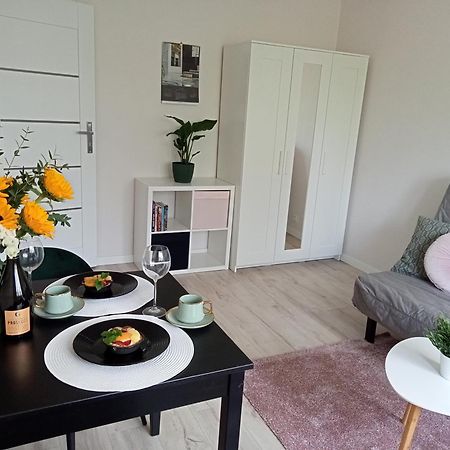 Apartament Nadmorski Evita Danzica Esterno foto