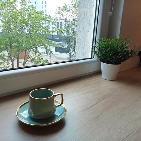 Apartament Nadmorski Evita Danzica Esterno foto