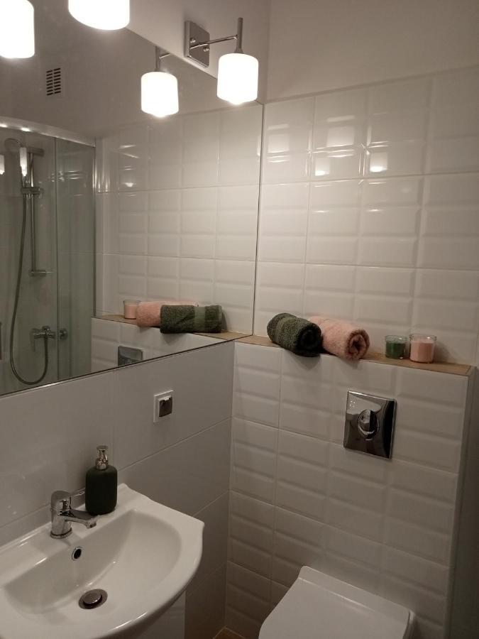 Apartament Nadmorski Evita Danzica Esterno foto