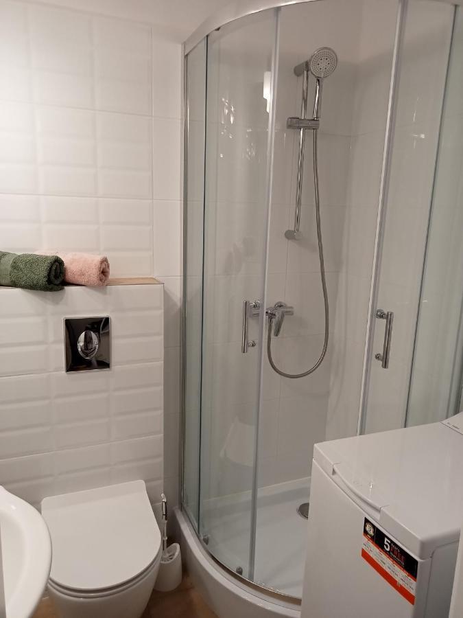 Apartament Nadmorski Evita Danzica Esterno foto