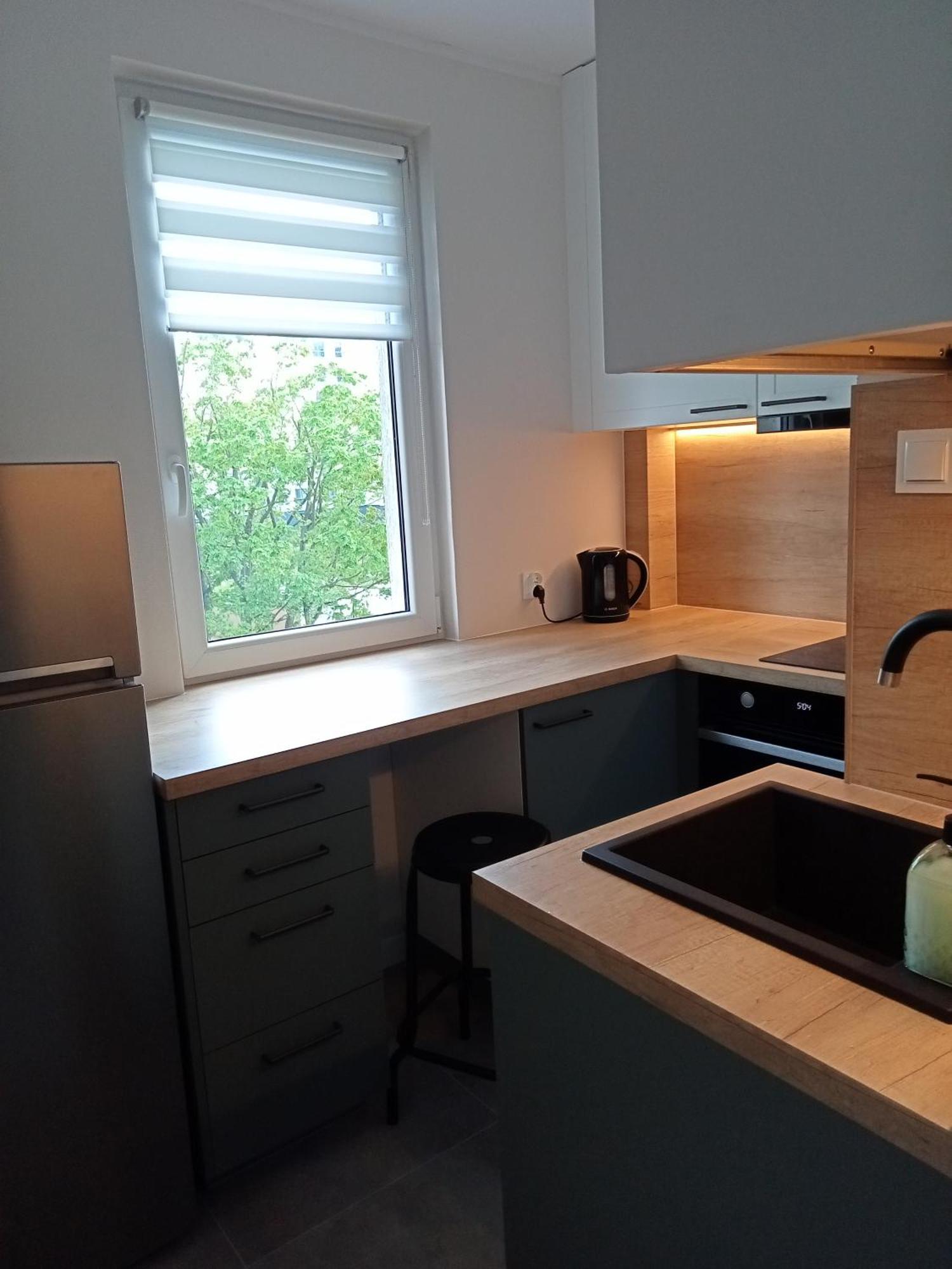 Apartament Nadmorski Evita Danzica Esterno foto
