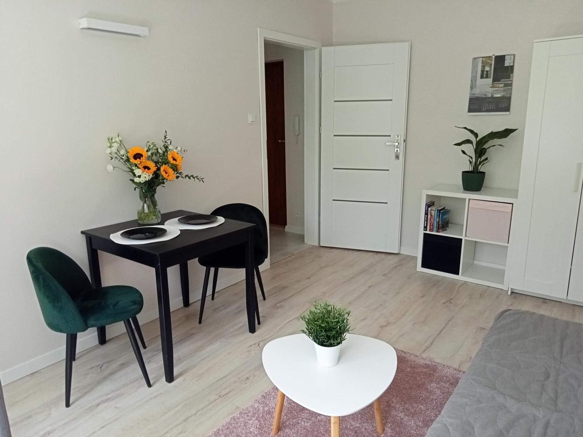 Apartament Nadmorski Evita Danzica Esterno foto