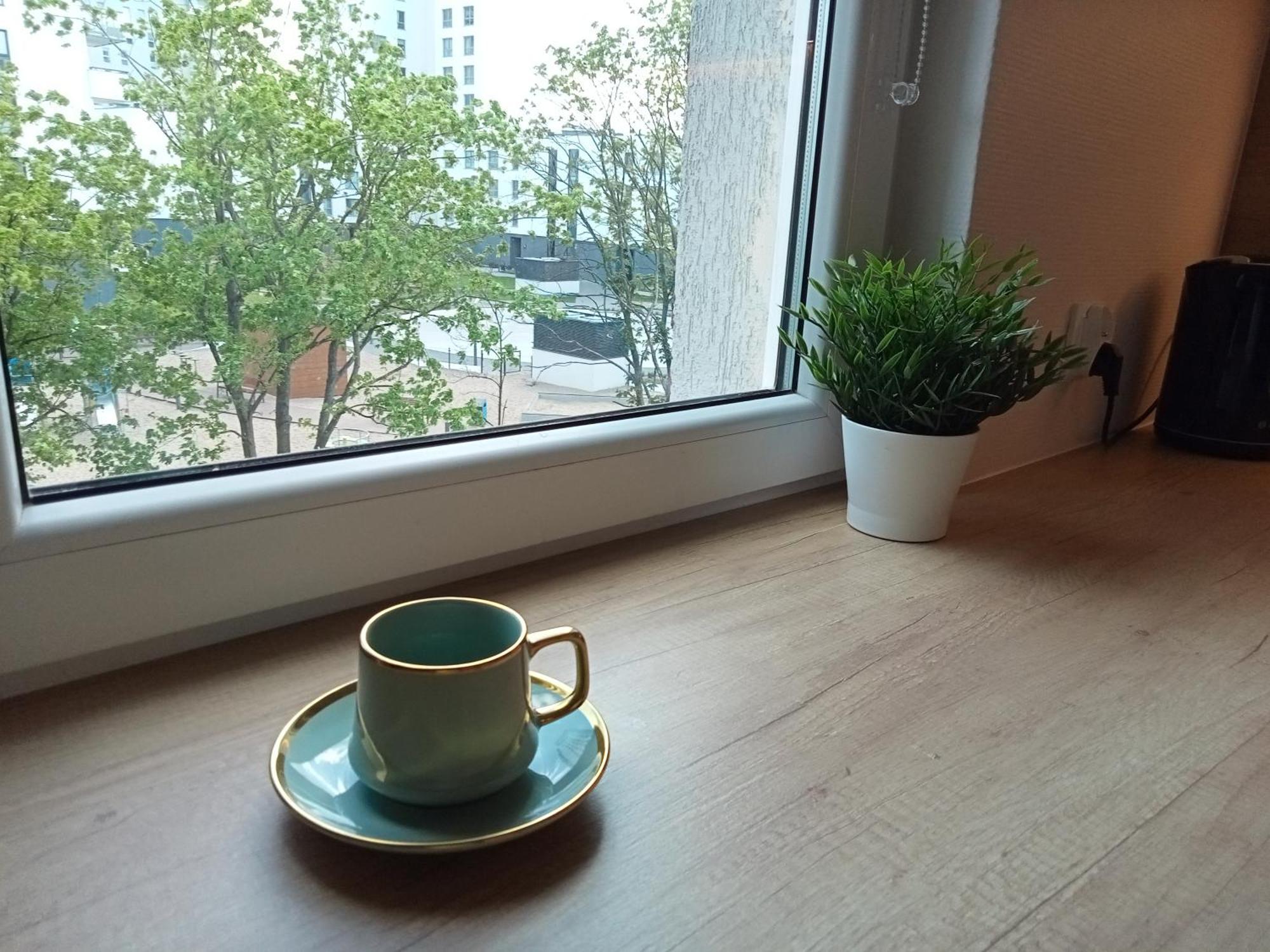 Apartament Nadmorski Evita Danzica Esterno foto