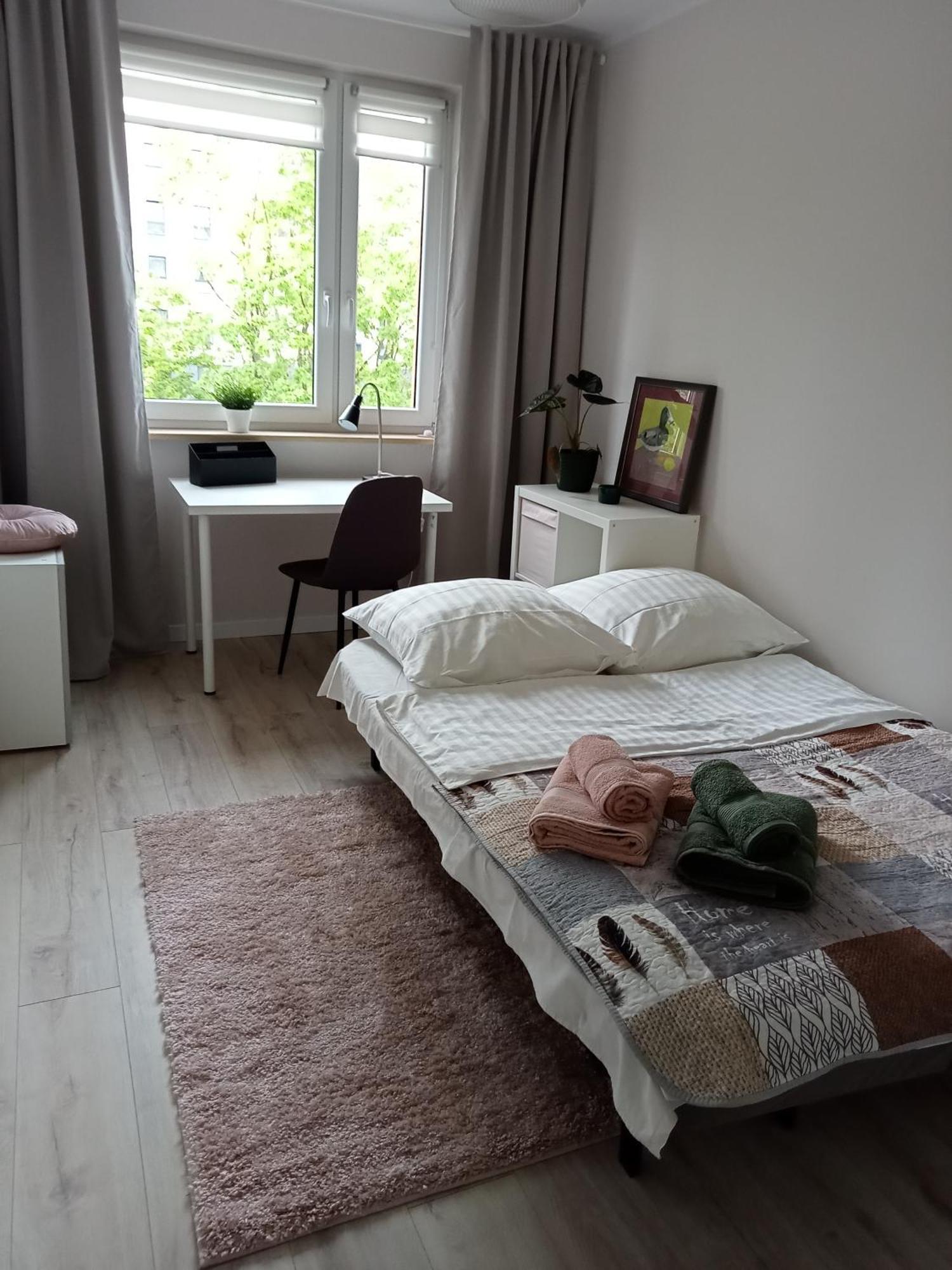 Apartament Nadmorski Evita Danzica Esterno foto